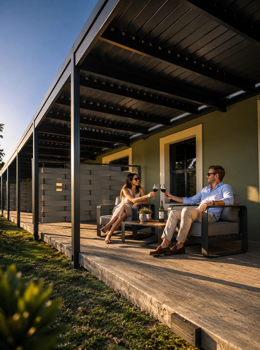 Exclusive & Ideal Awnings installation