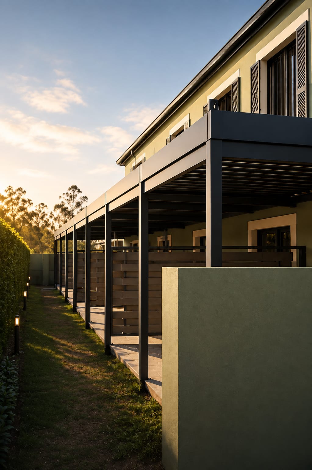 Exclusive & Ideal Awnings installation