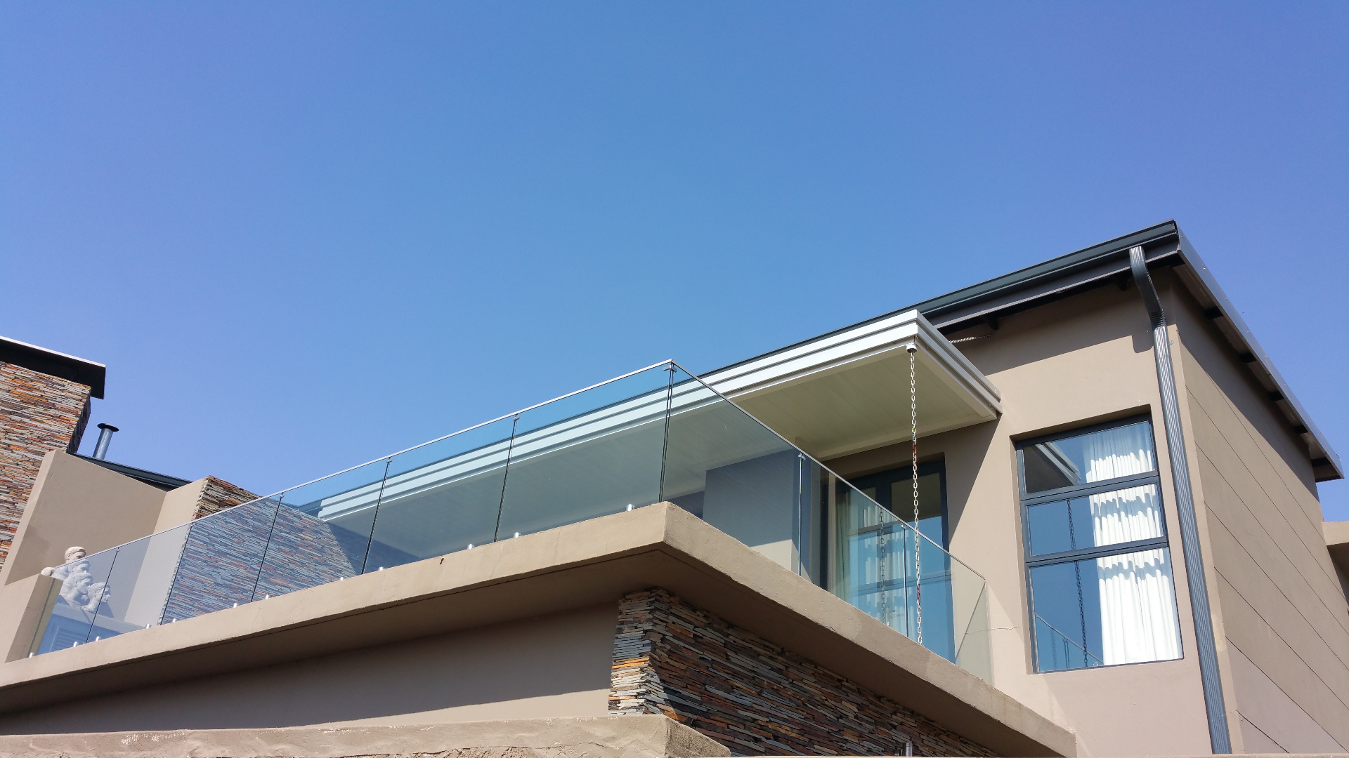 Solid ISO Ceiling Awnings