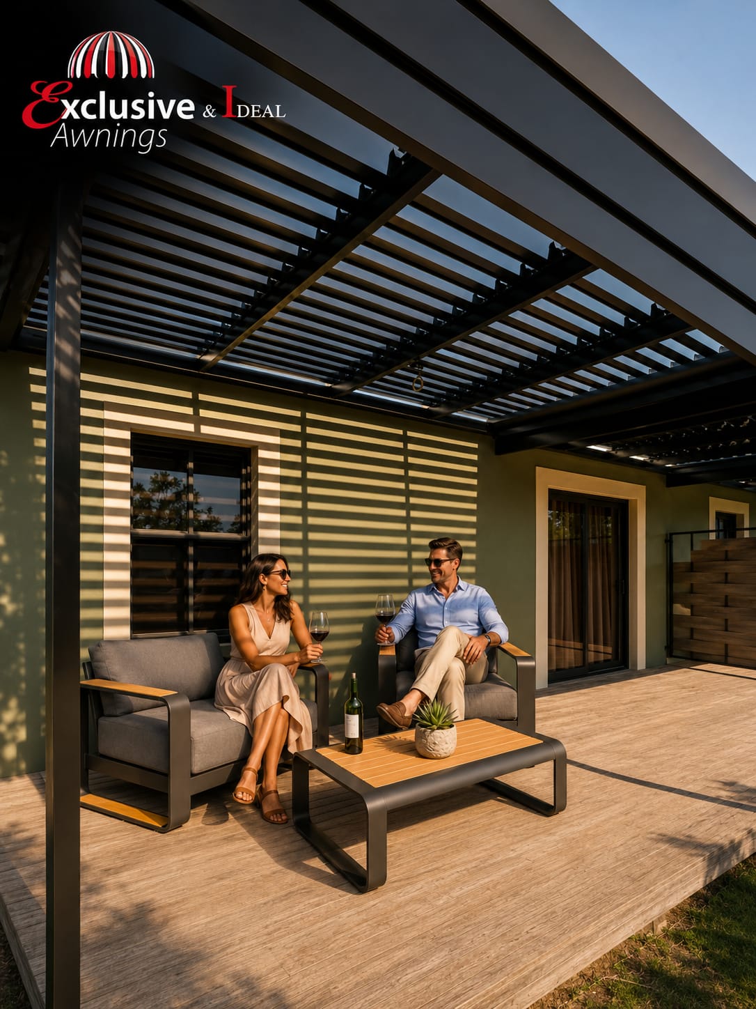 Exclusive & Ideal Awnings installation